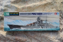 images/productimages/small/PRINZ EUGEN Kriegsmarine Heavy Cruiser WWII Tamiya 31805.jpg